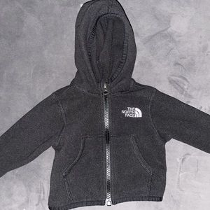Northface fleece sweater baby